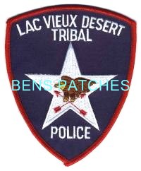 MICHIGAN,LAC VIEUX DESERT TRIBAL POLICE 1_wm